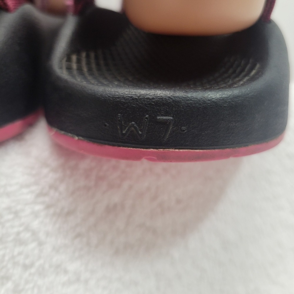 Chacos ZCloud J105018 Womens Size 7 Pink/Purple Hiking Sandal Outdoor Water Shoe - Picture 8 of 11